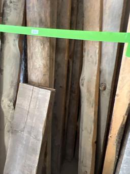 13 foot x 8 approx Antique Slabs approx 30 boards