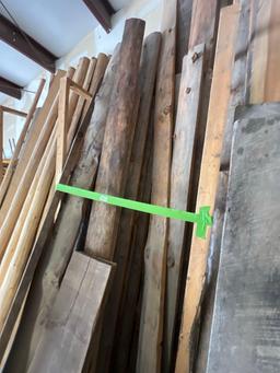 13 foot x 8 approx Antique Slabs approx 30 boards