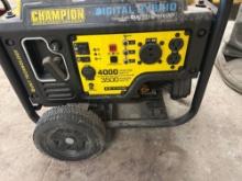 Champion 4000 starting Watts Generator