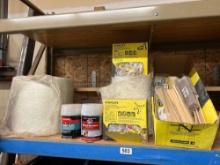 fiber glass wrap, ear plugs, shims and more