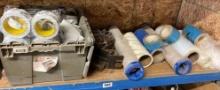 Plastic wraps and tape