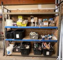 Shelving unit contents NOT included