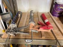 Caulking guns