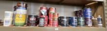 paint and solvents