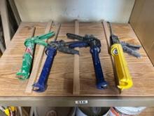 Caulking guns