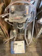 MERKUR PAINT SPRAYER model H16A with air assist gun  nice unit high priced new