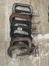 6inch clamps