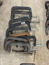 10 8inch Clamps