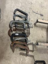 10 8 inch clamps