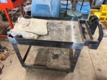 Rubbermaid work cart