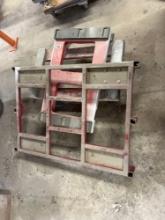 Heavy duty moving carts