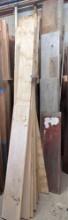 Barnwood and pine - aprox 30 pieces