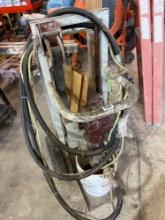 industrial paint sprayer with Tarry pump