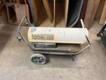 Master 135,000 BTU HEATER