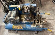 Emqlo Air compressor works great - with small leak and tank