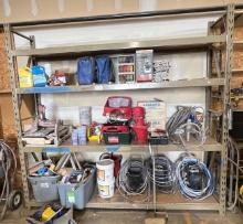 shelf - contents not included