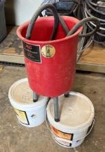 ALC Abrasive blaster 50 pounds with abrasives