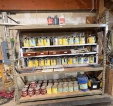 shelf - contents not included