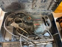 Bosch hammer drill with bits