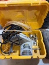 Workforce electric tile saw