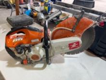STIHL TS420 Quickie saw