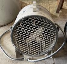 220v heater/fan 10inch
