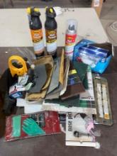 Sandpaper of all sorts, texture. roof anchor plus