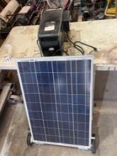 UL Solar 40x26 Solar Panel and 1800 Power Source