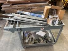 cart with thresholds, door seals and more