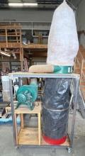 Grizzly 1 1/2 HP Dust COLLECTOR- Model G1028Z2