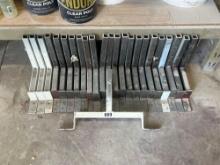 Door spinners - for finishing/painting