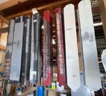 Portable saw horses - 3 sets