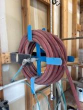 Air hose and reel