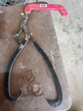 Timber Tongs