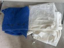 possible tent top, and moving blanket