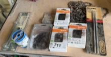 Chain saw chains files plus