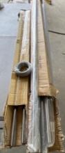 5-96 and 3- 50 inch Clothes Rod and cable