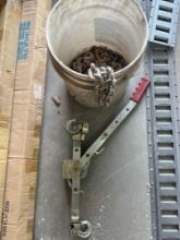 Log Chain with Power Pull ratchet