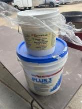 joint compound and wood filler - opened