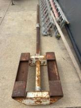 forklift carpet pole/stabber