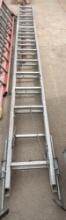 28ft extension ladder aluminum