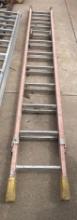 20ft extension ladder fiberglass ft aluminum extension ladder