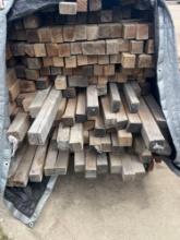 Approx 200 pieces of 3x3 boards 6-8ft long