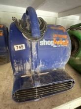 Shop Vac air mover