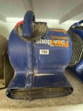 SHOP VAC - air mover
