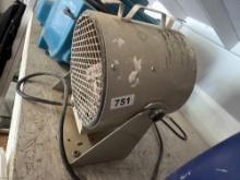220 10 inch heater