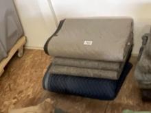 4 furniture, blankets