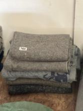 5 furniture, mover blankets
