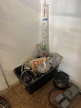 portable job site / exit sign and more