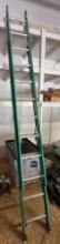 Keller 20 ft extension ladder fiberglass
